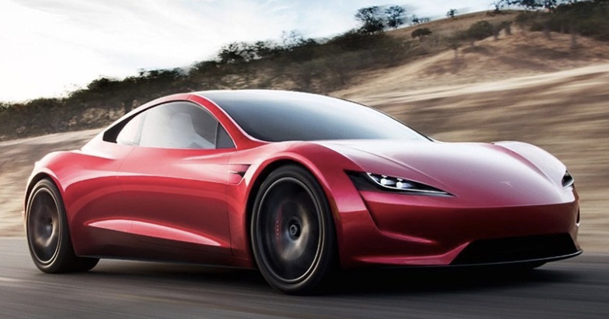 Tesla Unveils World's Fastest Production Car In Surprise Announcement ...