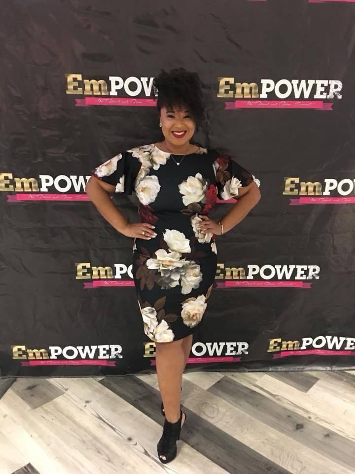 <p>Candice Nicole at EmPOWER Indy, where she delivered the Keynote Speech in Indianapolis, Indiana</p>