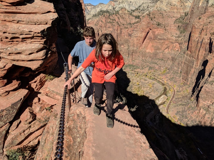 On A Hike Through Utah's 'Mighty Five,' The Rocks Are Surreal But The Anvils Are Imaginary On A Hike Through Utah's 'Mighty Five,' The Rocks Are Surreal But The Anvils Are Imaginary