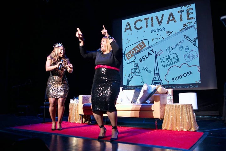 Lucinda Cross-Otiti and Robin DevonishCourtesy of Activate2K17 Conference 