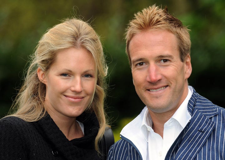 Marina and Ben Fogle.