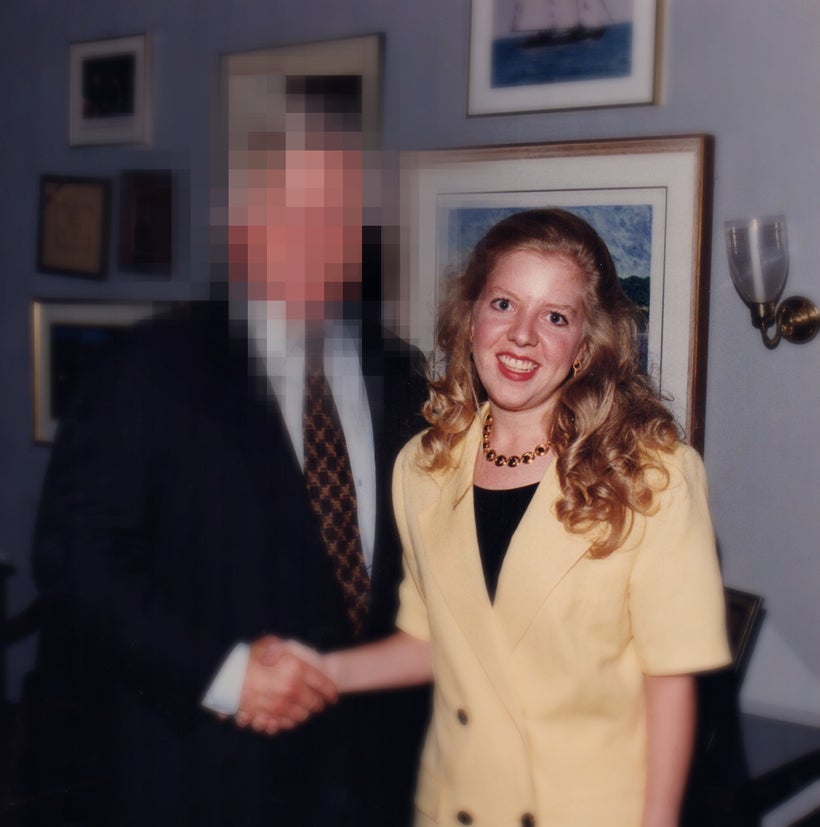 In the office of another senator, during my college years.