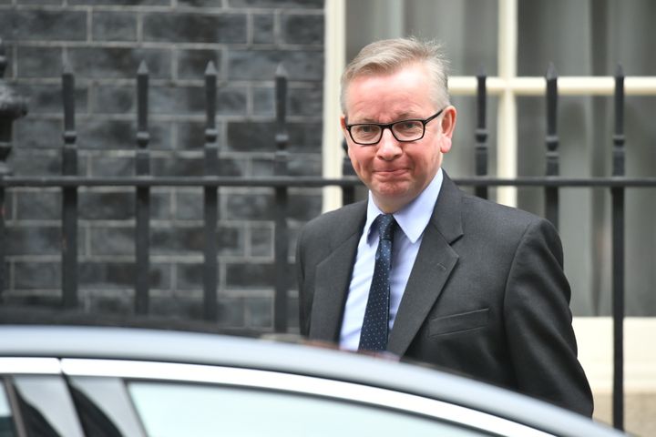 Michael Gove is under pressure to do more to reduce air pollution.
