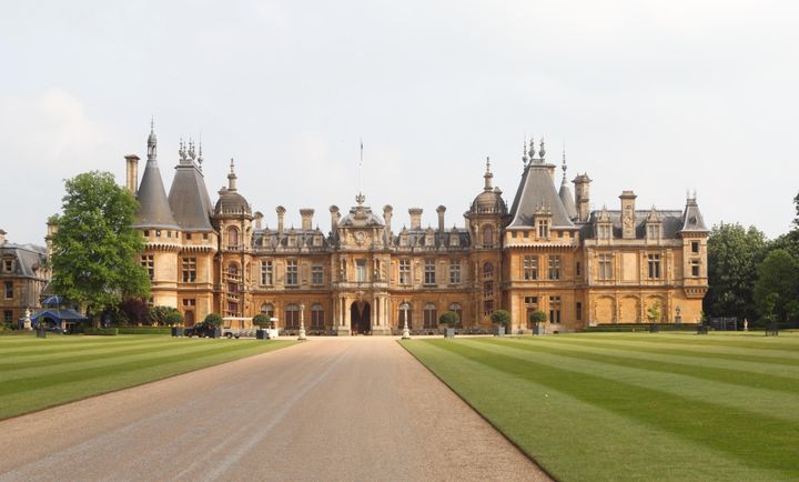 The crash happened near the grounds of Waddesdon Manor