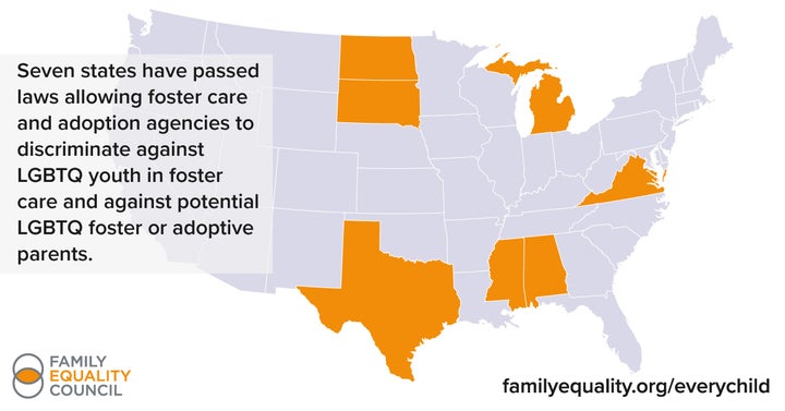 Fighting Legalized Lgbtq Discrimination On The Adoption Front In 2017 Huffpost