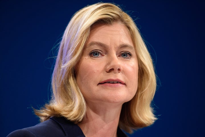 Education Secretary Justine Greening.