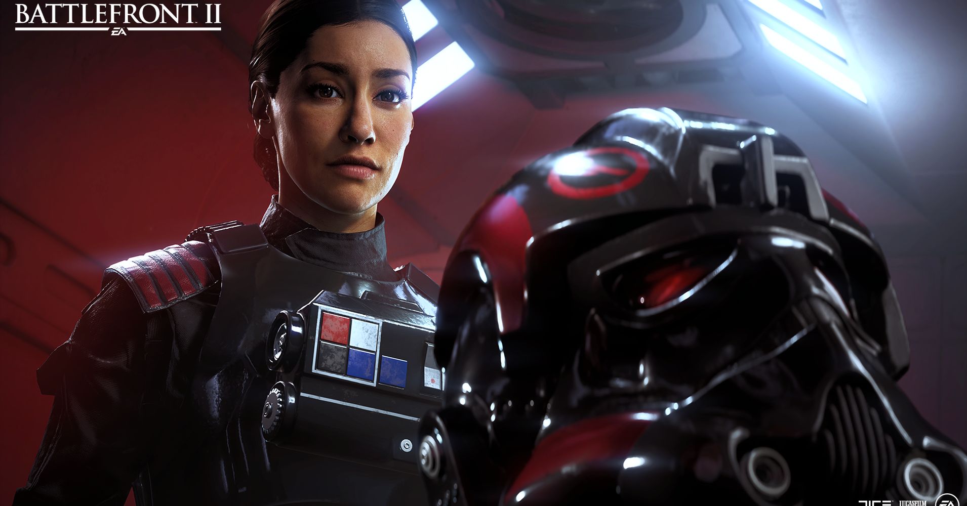 Janina Gavankar Takes Us Inside The World Of Star Wars Battlefront Ii Huffpost