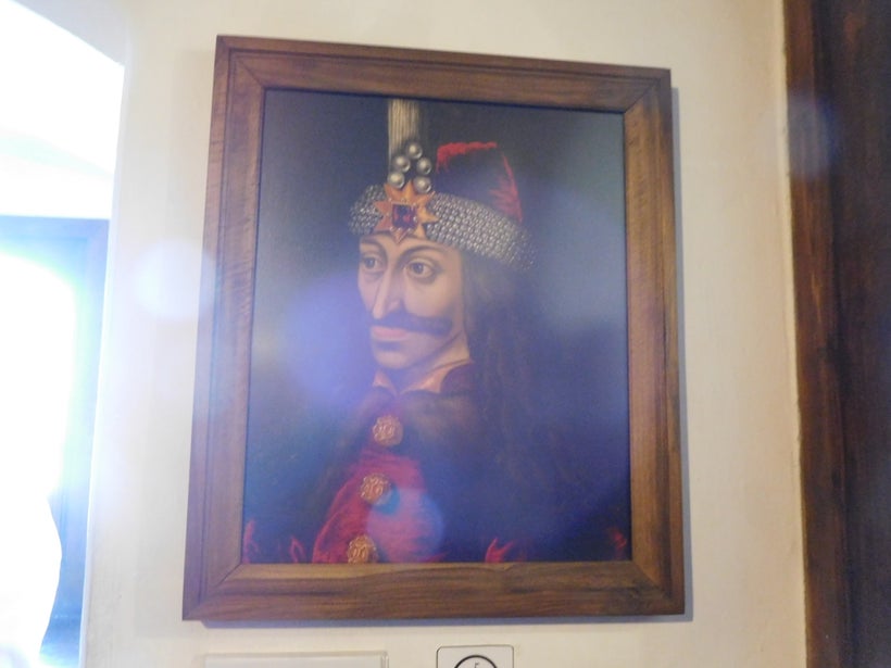 Portrait of Vlad Țepeș from Braşov Castle