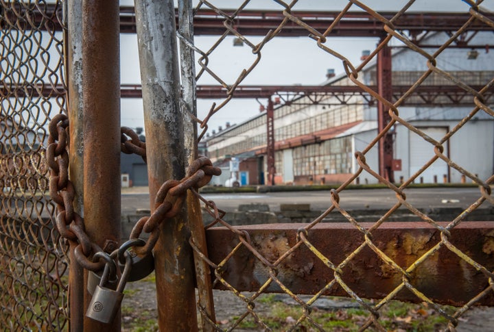 The GOP tax scam will cause more U.S. factory closures like this one in Western Pennsylvania.