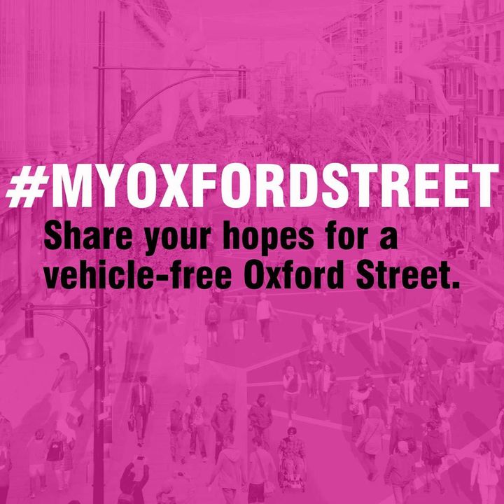 #MyOxfordStreet