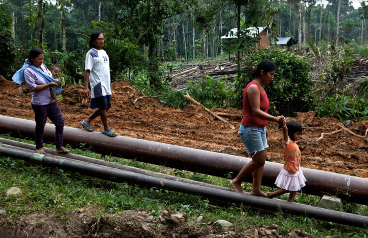 Amazon Frontlines is documenting industrial intrusions on indigenous lands. 