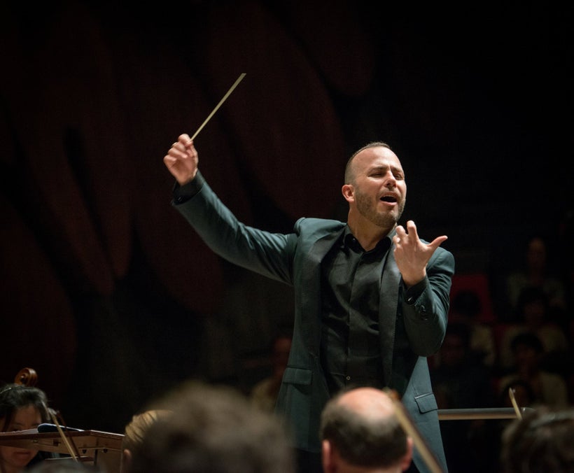 Conductor Yannick Nezet-Seguin
