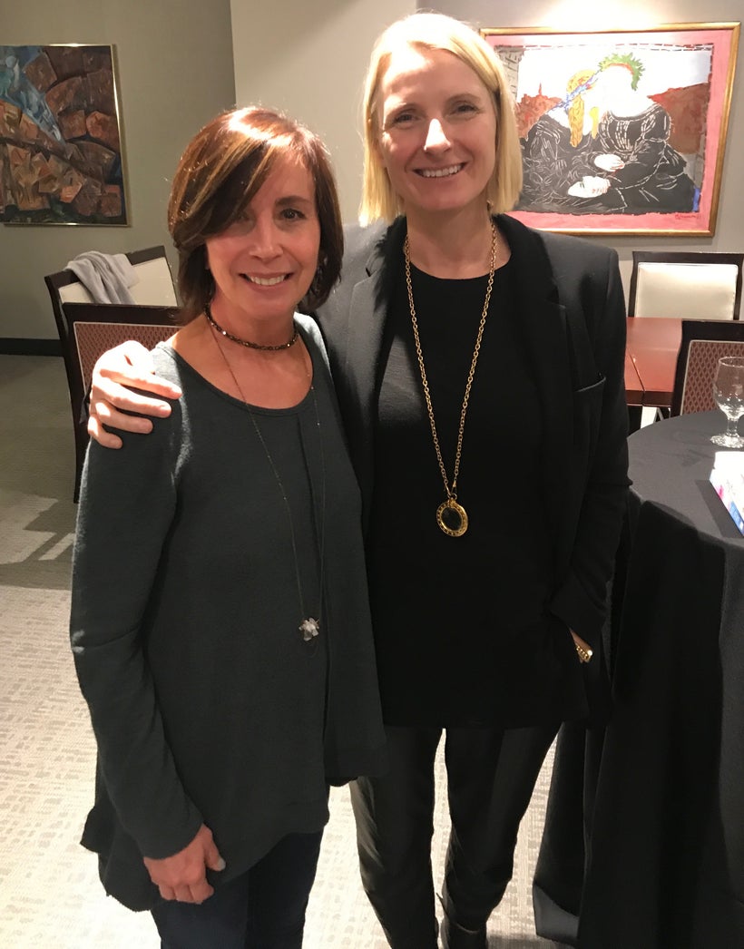 Liz Gilbert + me