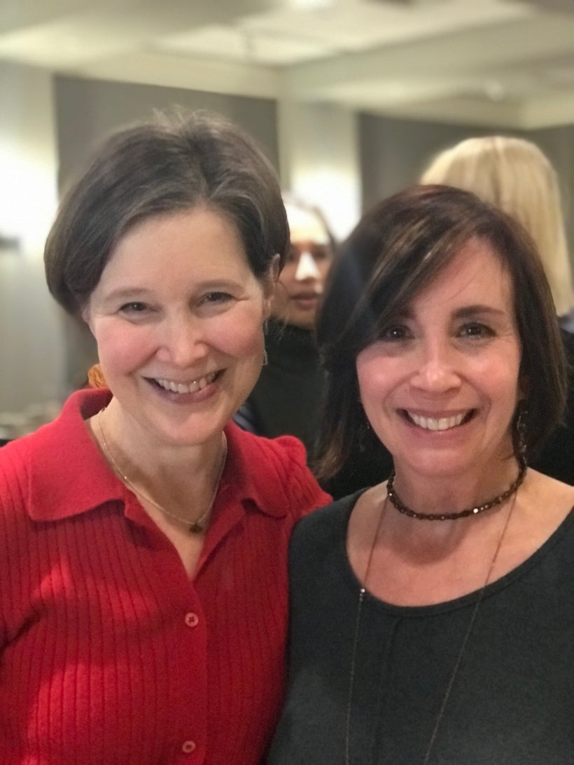 Me + Ann Patchett