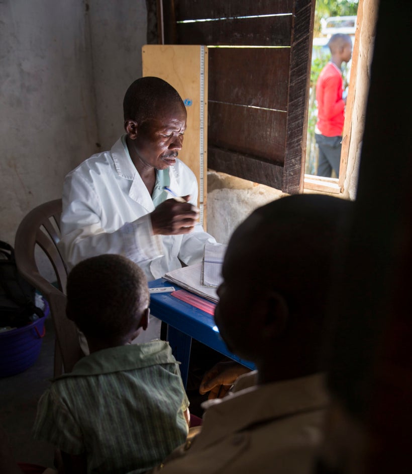 Dbuyu Kalembe, who heads the health center at Katchumbuyu, says the general health of people in the village and surrounding a