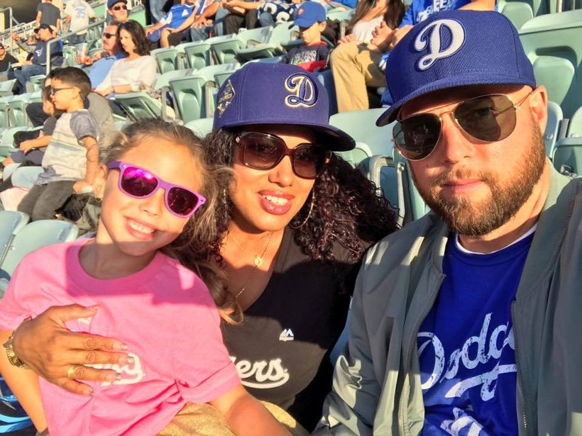 Delia Douglas and family