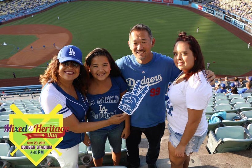 Sonia Smith-Kang & family