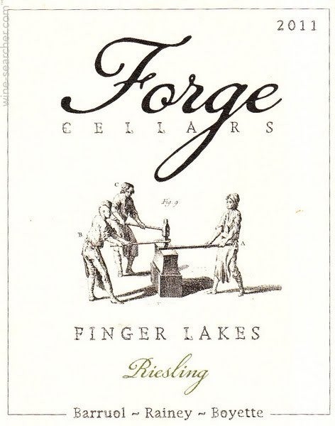 <p>Forge Cellars - Riesling Label</p>