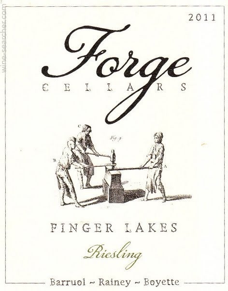 Forge Cellars - Riesling Label