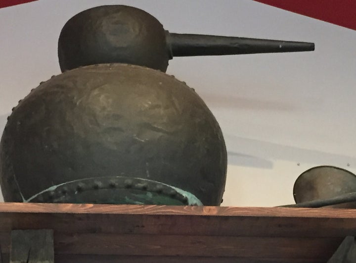 <p>Finger Lakes Distilling: Civil War Era Copper Pot Still</p>