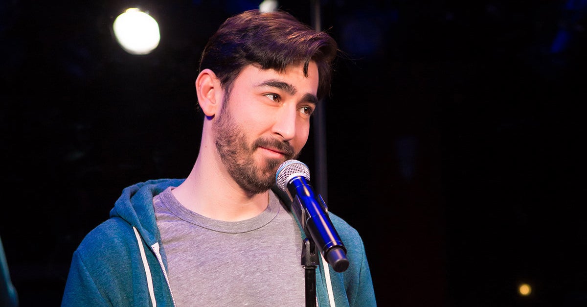 Actor Max Crumm Wants His New Play To Open Minds About Bisexuality ...