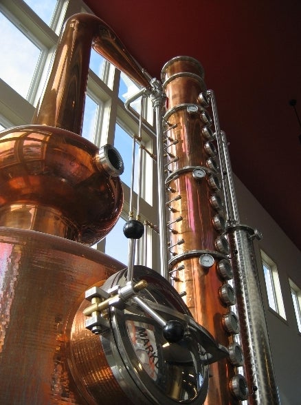 Finger Lakes Distilling - Copper Pot Still