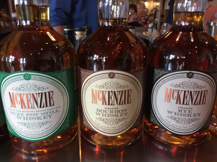 <p>Finger Lake Distilling Whiskey</p>