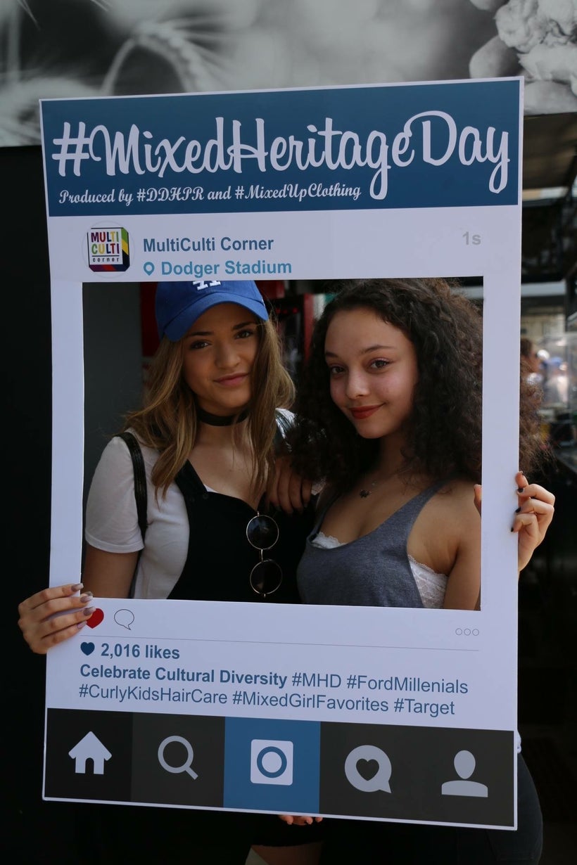 (L) Luna Blaise, singer and actress on Fresh off the Boat and (R) Kayla Maisonet, Stuck in the Middle actress