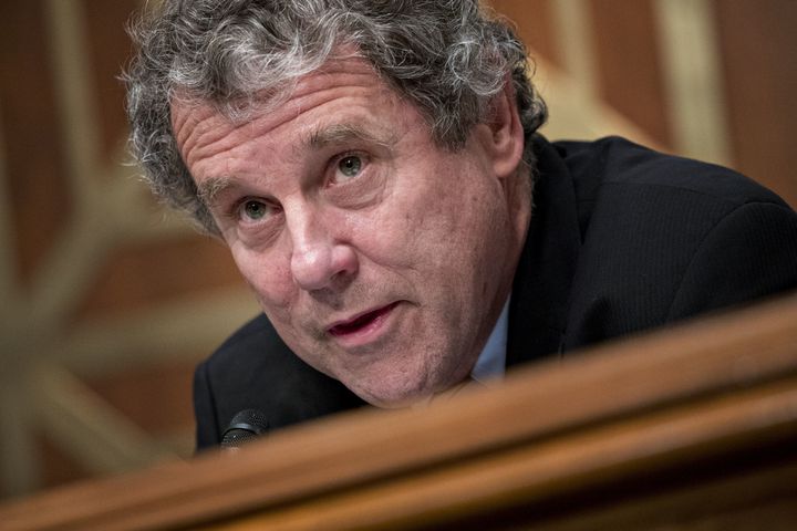 One of the most liberal senators, Sherrod Brown, is backing the plane provision.