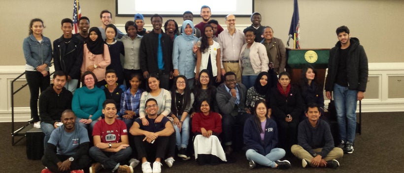 Community College Initiative Program, Northern Virginia Community College, November 2017