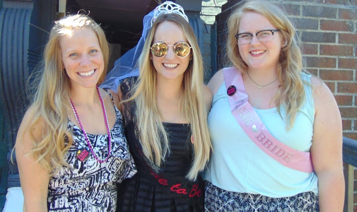 From left to right: Courtney, Sara and Shelby.