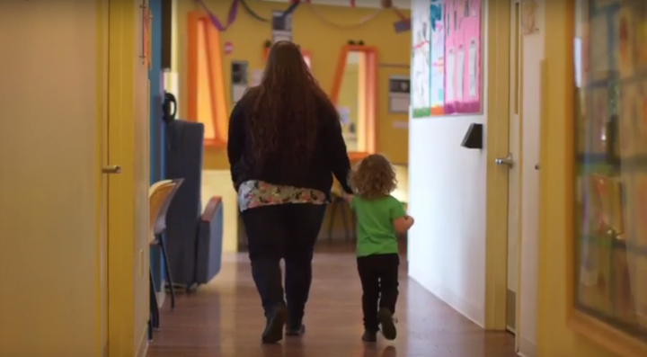 Alyssa Fernandez and her daughter have overcome homelessness.