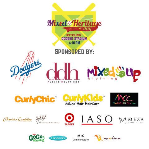 Mixed Heritage Day Sponsors