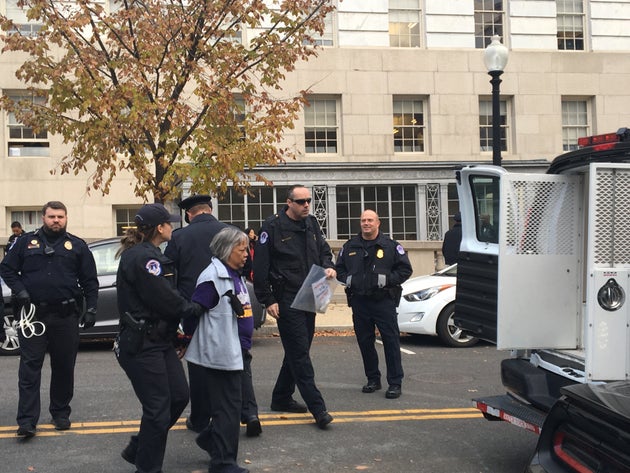 19 Asian-Americans Arrested At Paul Ryan's Office Pushing For Dream