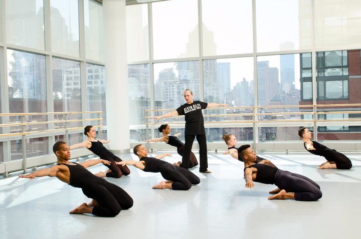 The Ailey School's Horton Class taught by Ana Marie Forsythe