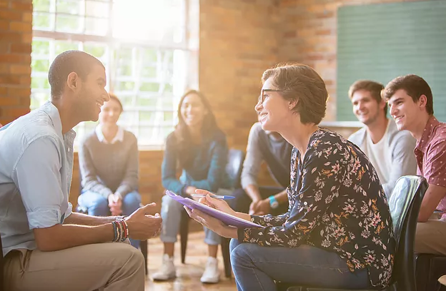 Encourage different support networks for your child.