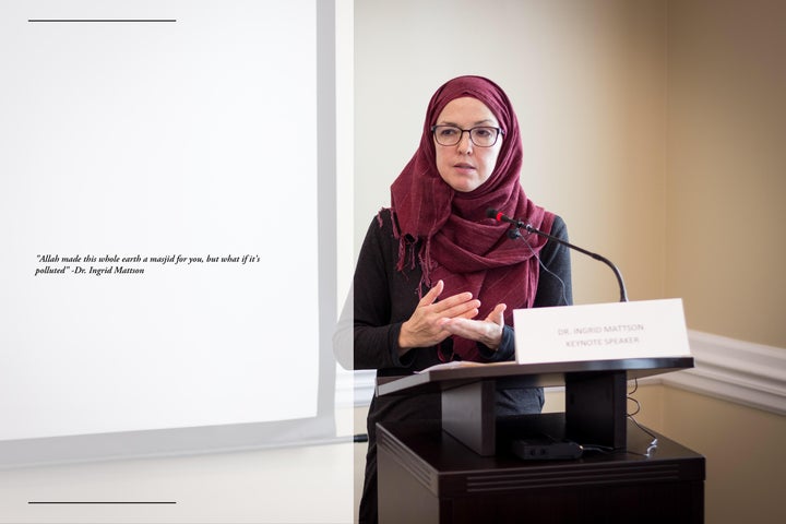 <p>Dr. Mattson speaks at Respect Graduate School’s inaugural Conference. </p>