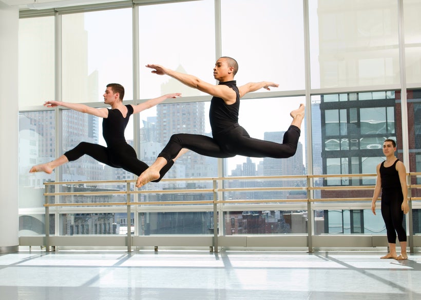 The Ailey School's Horton Class