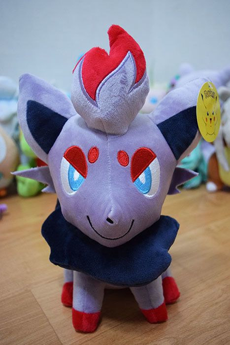 <p><strong>A Zorua plush that is likely ripped off the </strong><a href="https://www.play-asia.com/pokemon-all-star-collection-plush-zorua-small/13/70a5wj" target="_blank" role="link" rel="nofollow" class=" js-entry-link cet-external-link" data-vars-item-name="San-Ei &#x201C;All Star&#x201D; line from 2016" data-vars-item-type="text" data-vars-unit-name="5a0d2514e4b03fe7403f832e" data-vars-unit-type="buzz_body" data-vars-target-content-id="https://www.play-asia.com/pokemon-all-star-collection-plush-zorua-small/13/70a5wj" data-vars-target-content-type="url" data-vars-type="web_external_link" data-vars-subunit-name="article_body" data-vars-subunit-type="component" data-vars-position-in-subunit="13">San-Ei “All Star” line from 2016</a>.<strong> Notice the generic, easily-replicated tag.</strong></p>