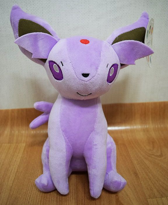 <p>The Eeveelutions, such as Espeon, are among the most commonly counterfeited characters.</p>