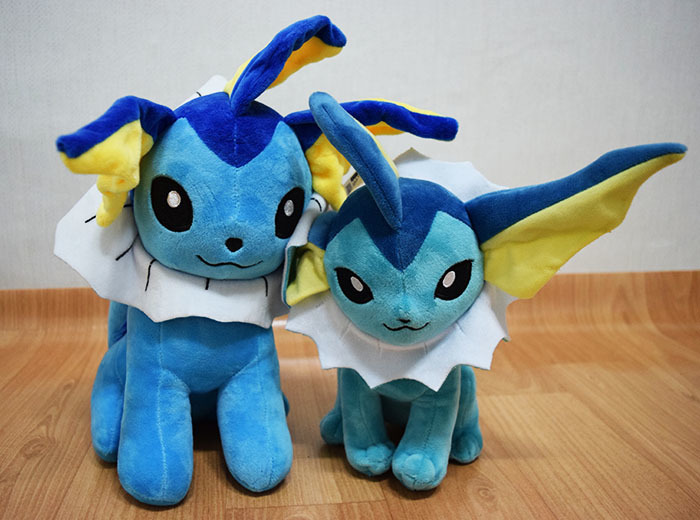 3rd round pokemon plush