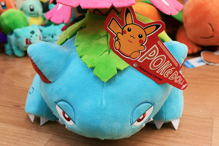 3rd round pokemon plush