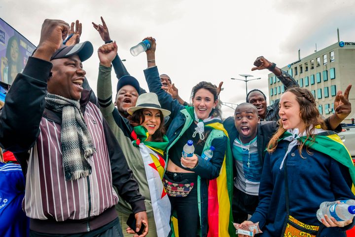 Zimbabweans are anticipating the fall of Robert Mugabe