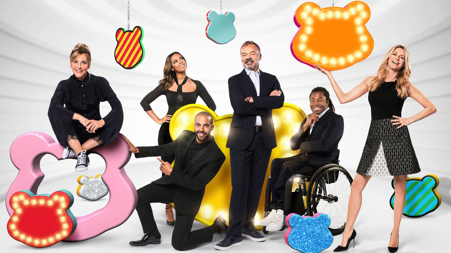 'Children In Need' 2017: All The Highlights From The Telethon As They ...