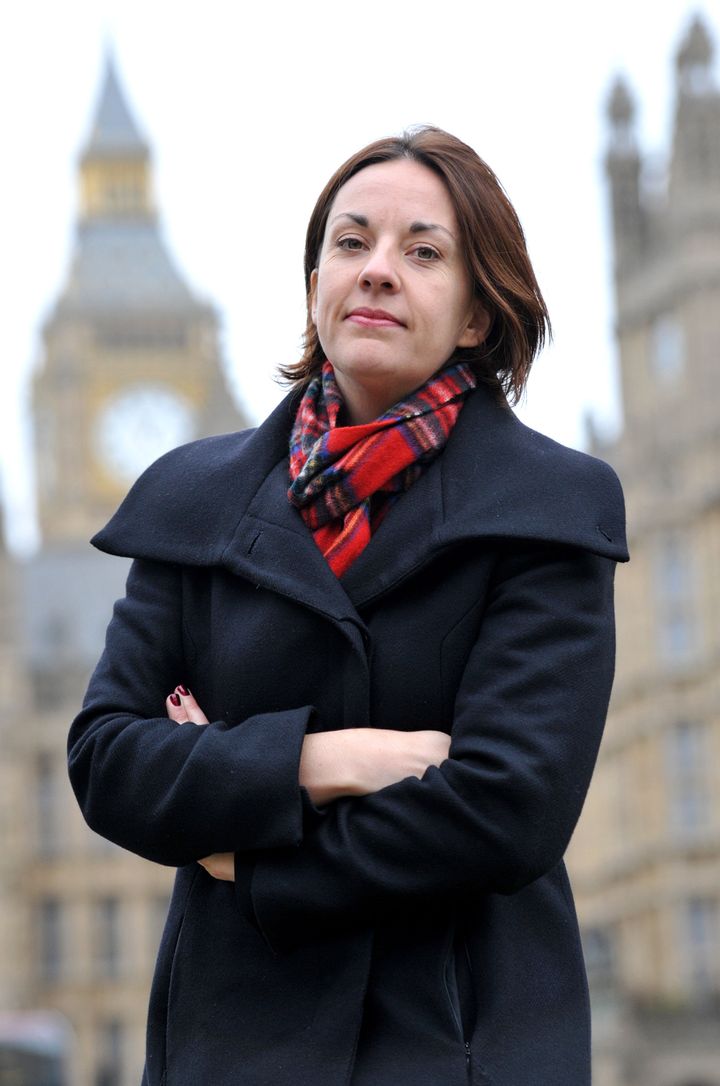 Former Scottish Labour leader Kezia Dugdale