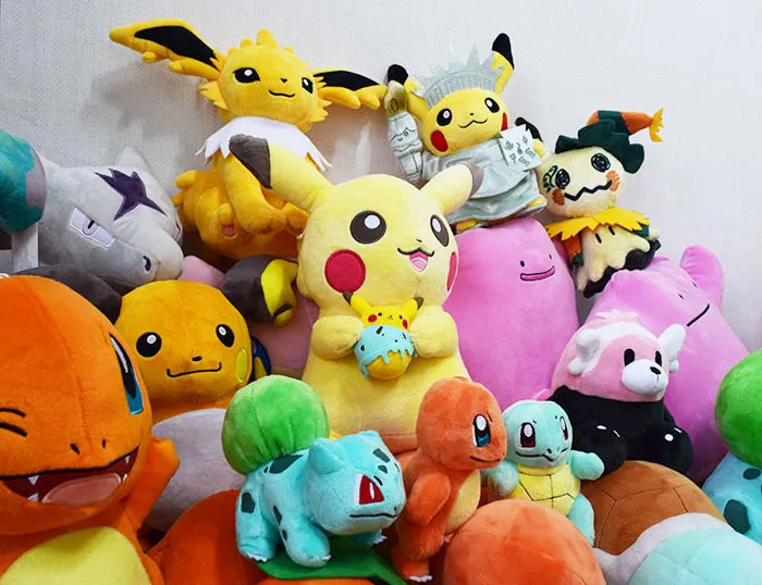 Eeveelutions Plush Doll Set of 9 Pokemon ALL STAR COLLECTION eevee Tagged  NEW JP