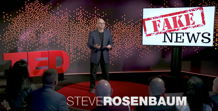 Steven Rosenbaum at TED HQ