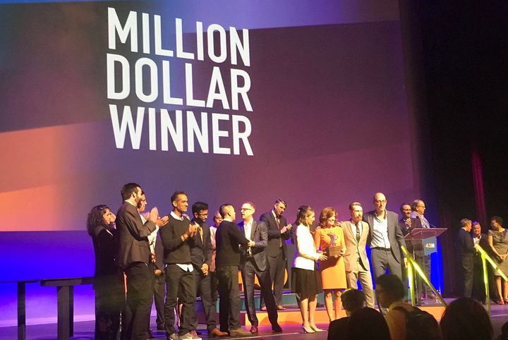 $1,000,000 winners at 2017 43North
