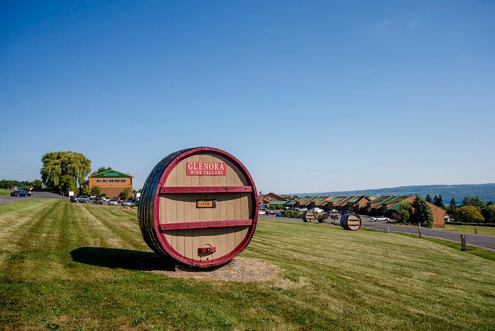 <p>Glenora Wine Cellars</p>