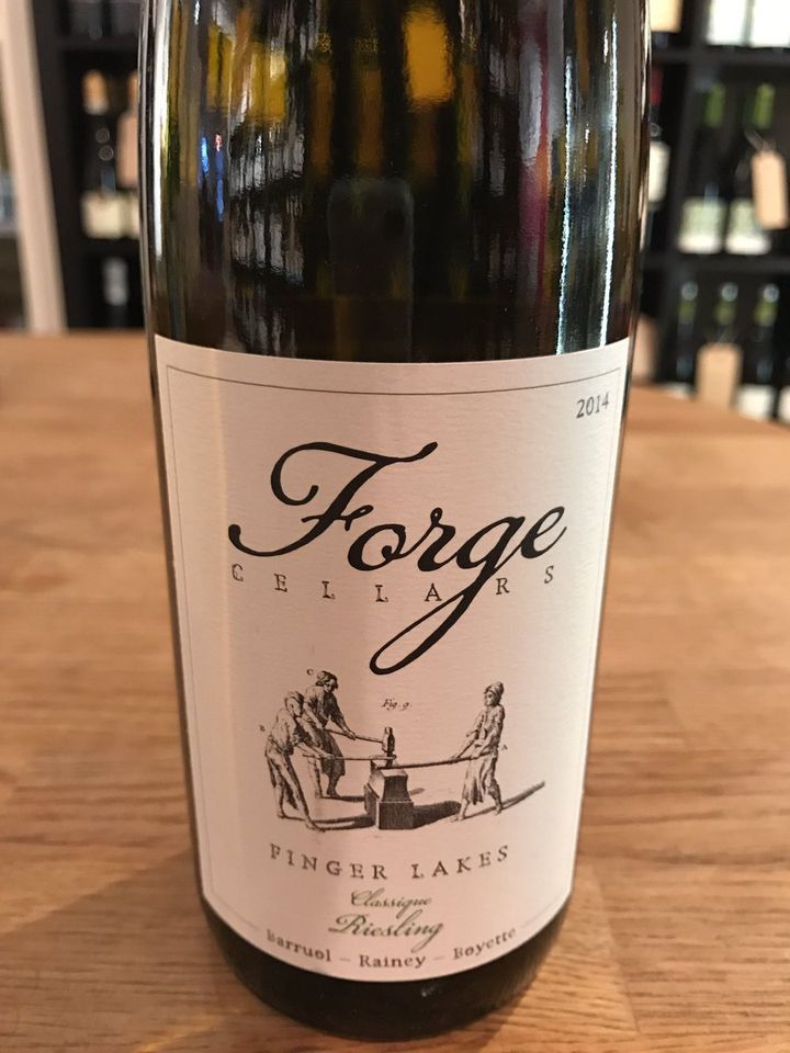 <p>Forge Cellars Classique Riesling</p>